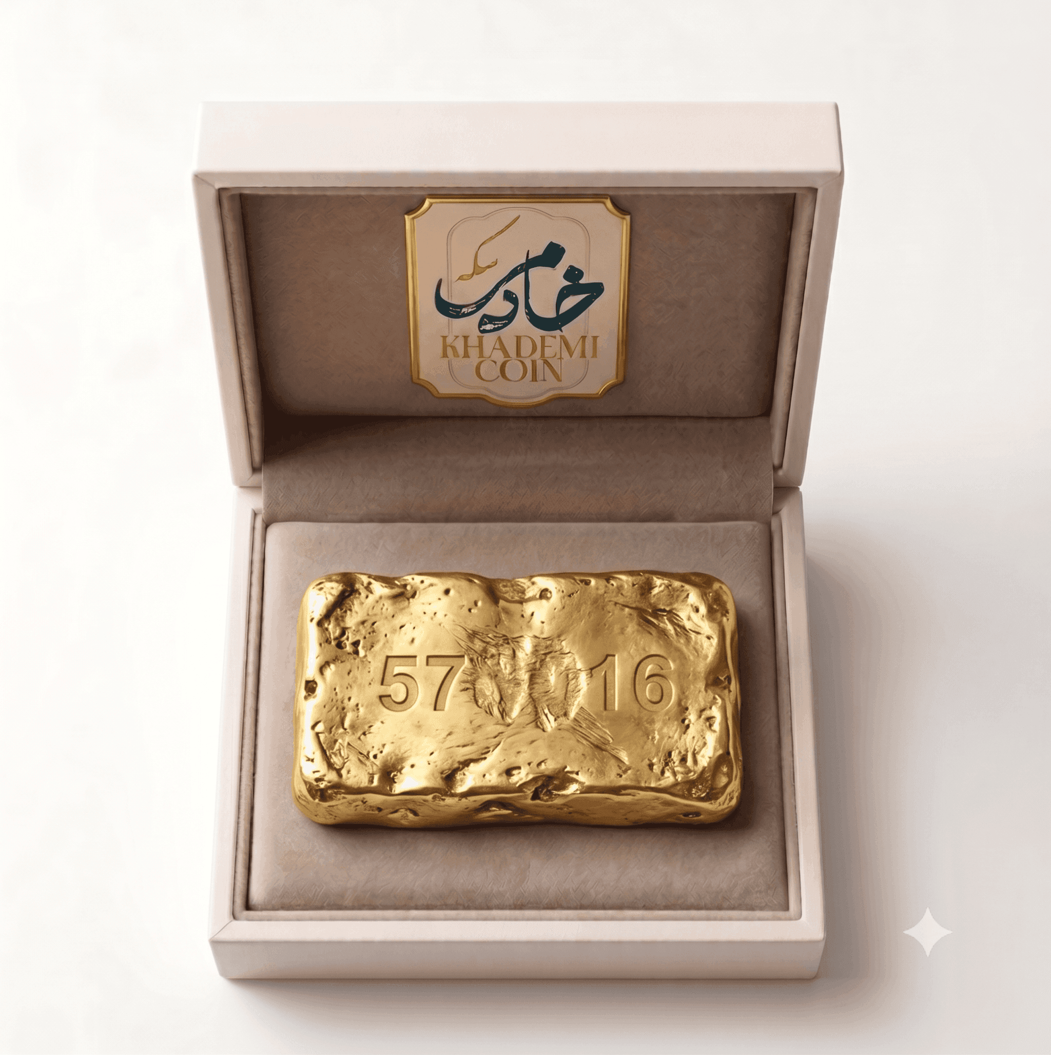طلای آبشده انگدار ۱۸ عیار